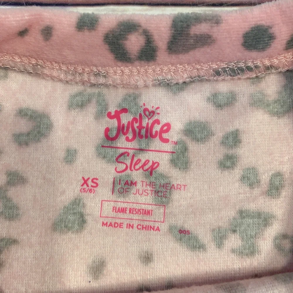 📌🆕 Justice • Fleece • Shorts & Pants Pajama Set